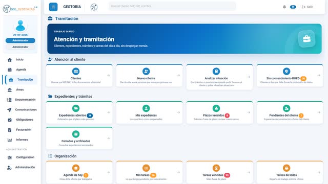 Tramitación